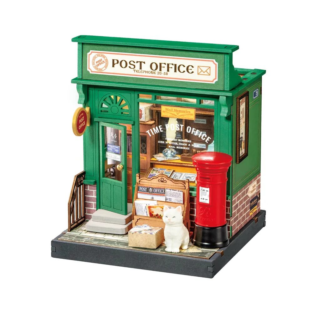 6946785121001 1 Rolife Century Post Office Model Kit.jpg